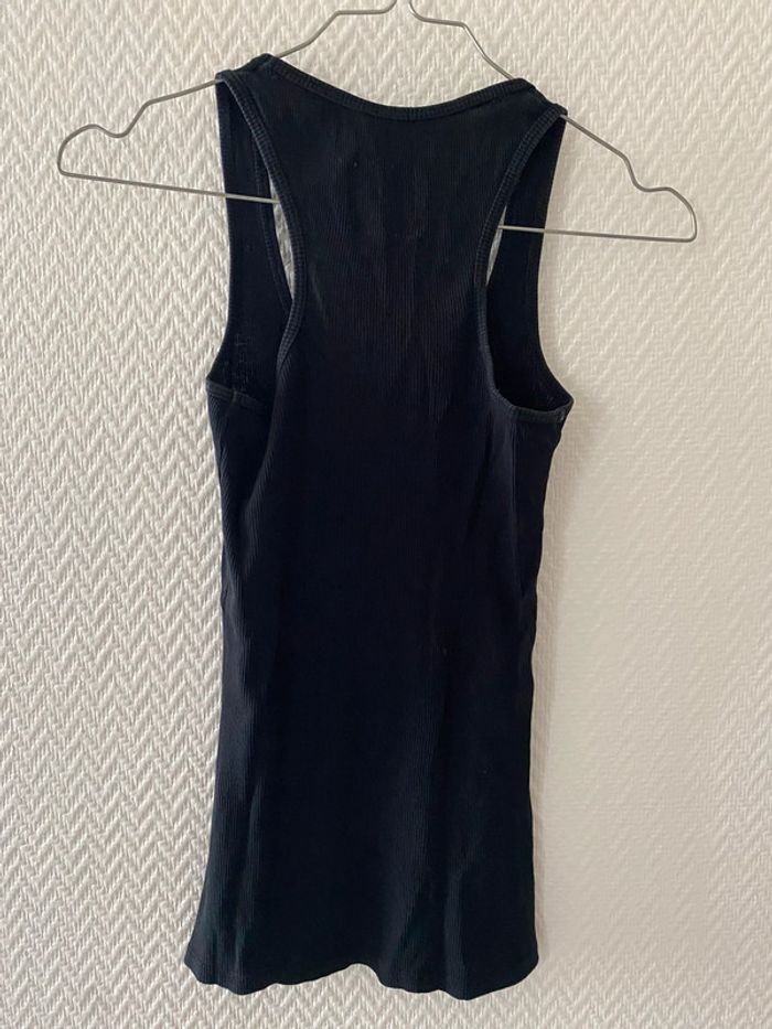 Débardeur noir Cache cache XS - photo numéro 2