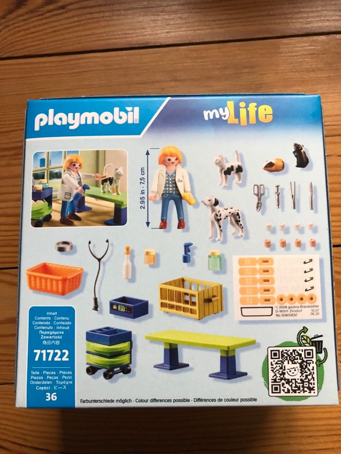 Playmobil Veterinaire - photo numéro 3