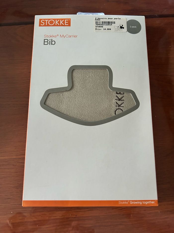 Bavoirs pour porte bébé