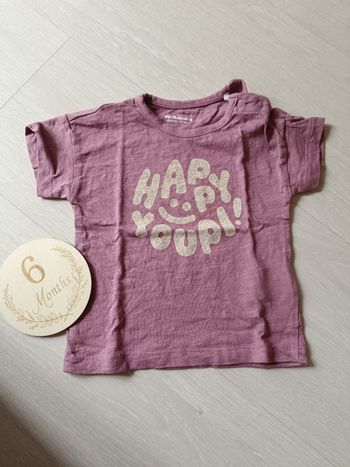 Tee shirt violet