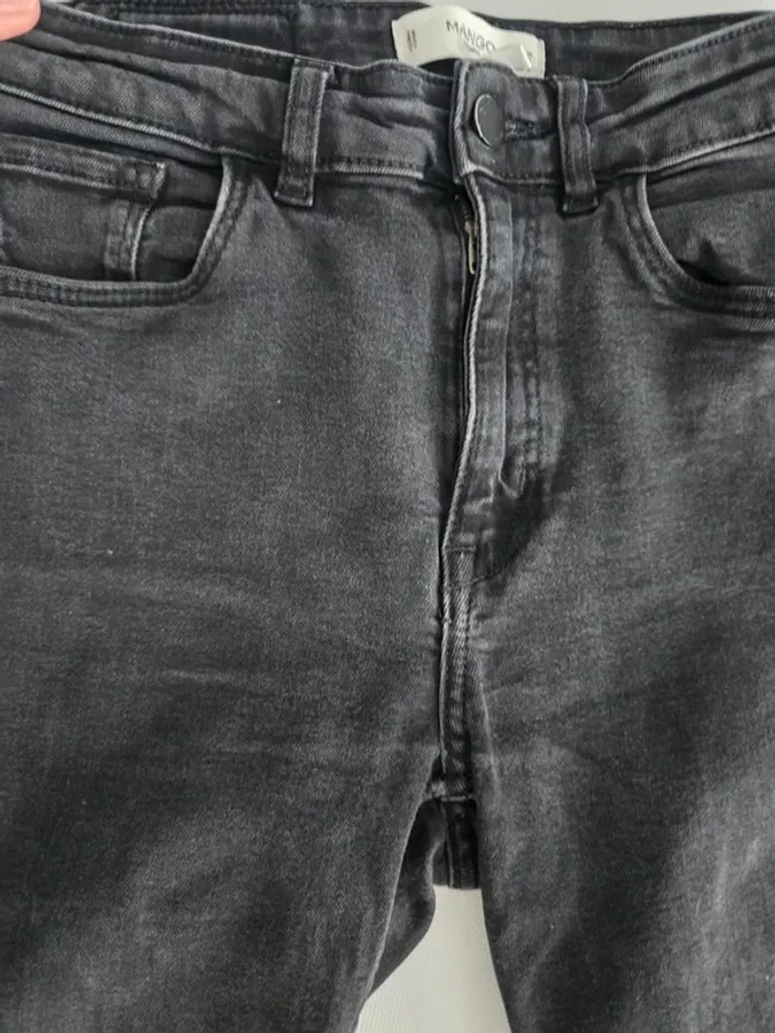 Jean skinny taille haute mango - photo numéro 3