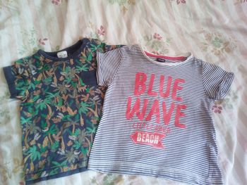 Lots 2 Tee-shirt 3 ans