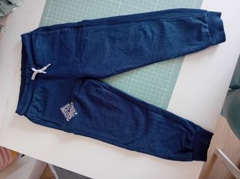 Jogging bleu marine 4 ans 
