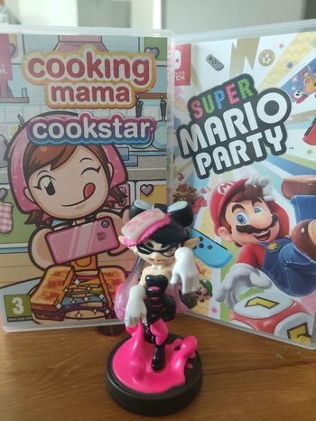 Figurine Amiibo Splatoon Ayo