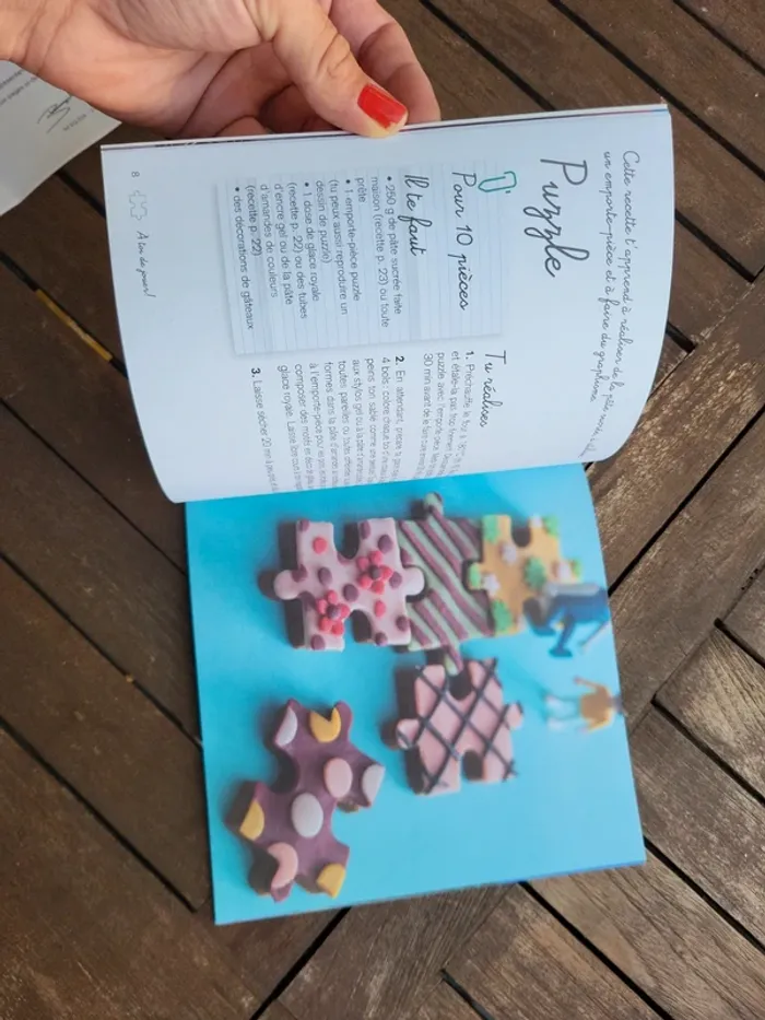 Livre cuisine enfants. - photo numéro 5