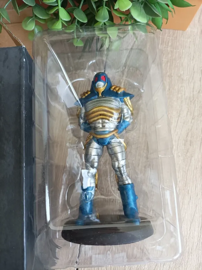 Figurine Darkseid DC Comics Eaglemoss Super Hero Hors-série Special