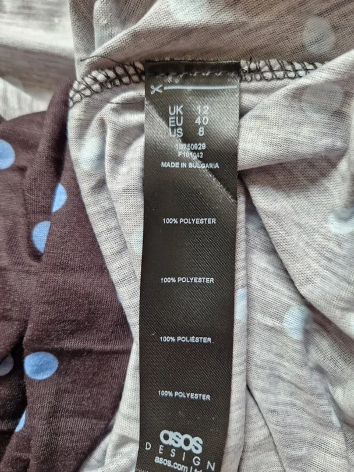 Robe courte Asos Design taille 40 - photo numéro 7
