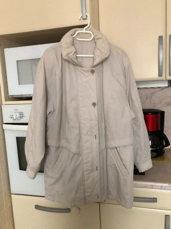 Manteau beige
