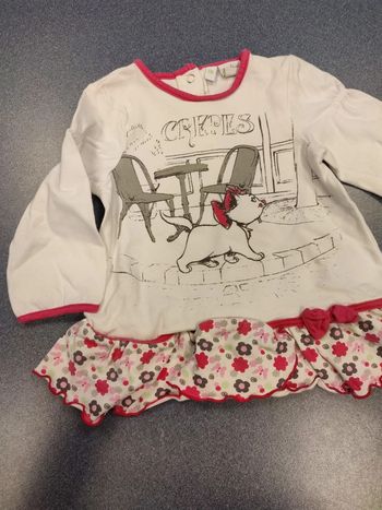 Blouse les Aristochats