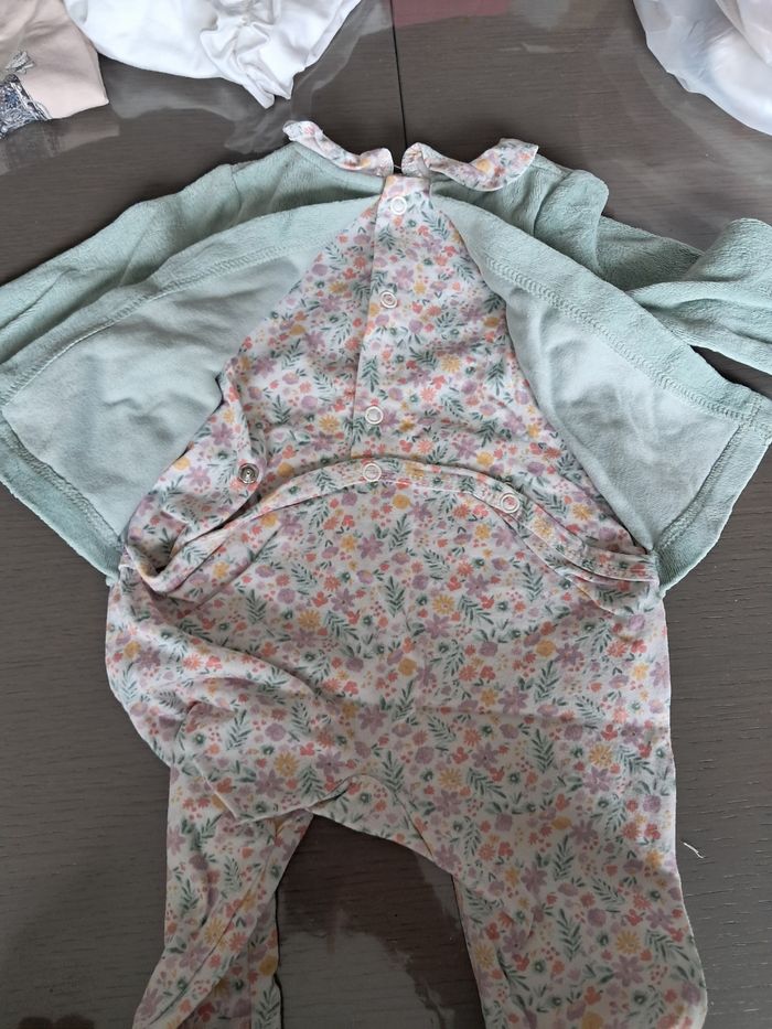 Grenouillère 3 mois mi saison