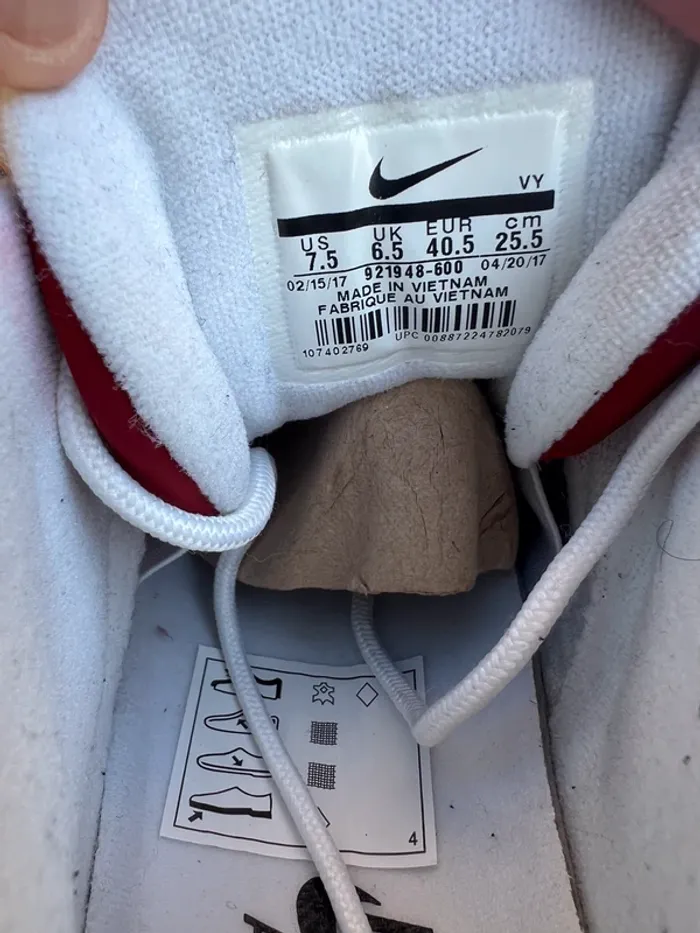 Nike air more uptempo bulls 40.5 - photo numéro 6