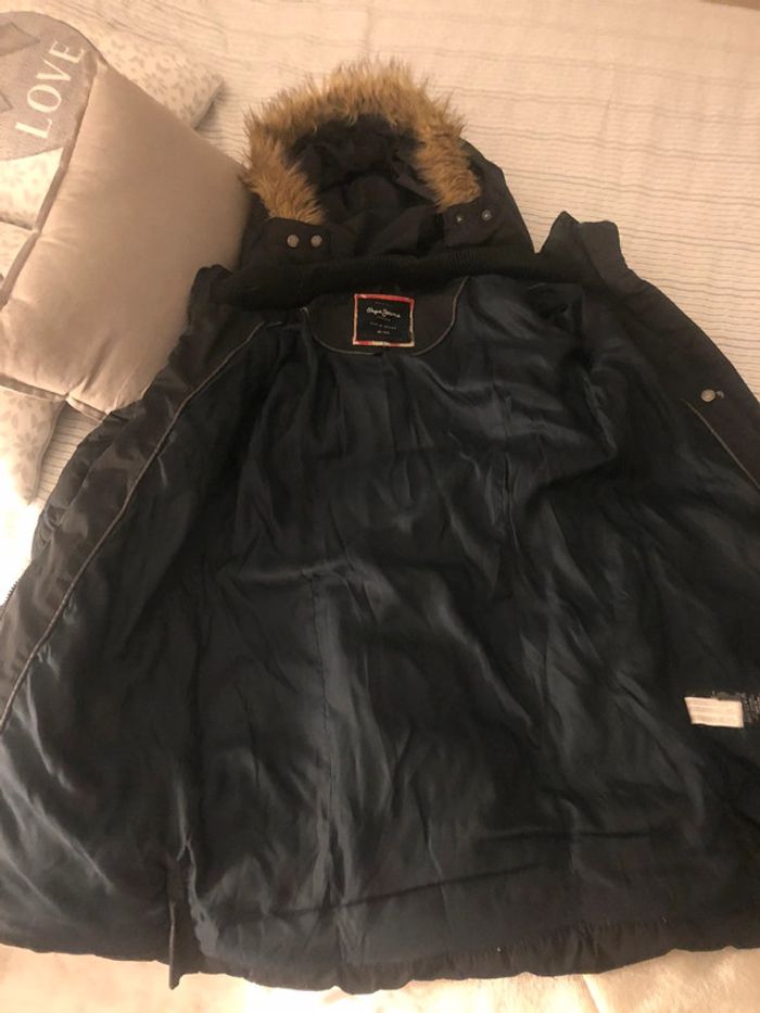 Doudoune manteau à capuches Pepe Jeans - photo numéro 3
