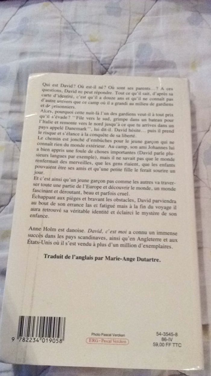 #David c’est moi par Anne Holn - photo numéro 5