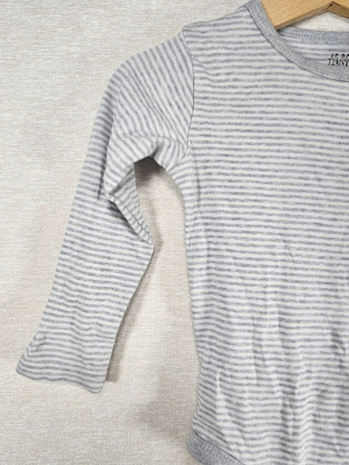Bodie manche longue h&m 9-12 mois - photo numéro 3