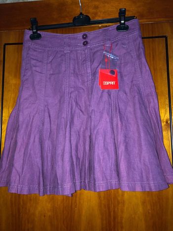 Jupe 36 Esprit neuve avec étiquette 100%lin