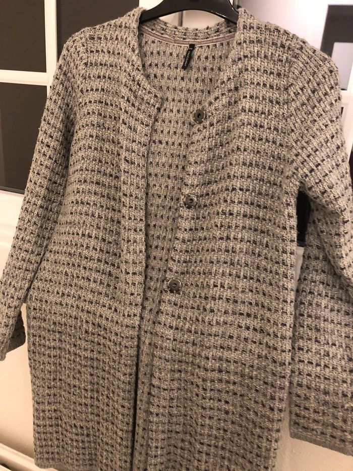 cardigan oversize - photo numéro 2