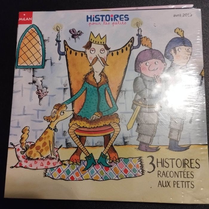 Lot de 9 CD histoires pour les petits enfants Milan neuf - photo numéro 5