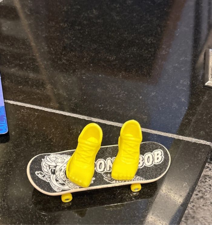 Hot Wheels Skate Sponge Bob - photo numéro 5