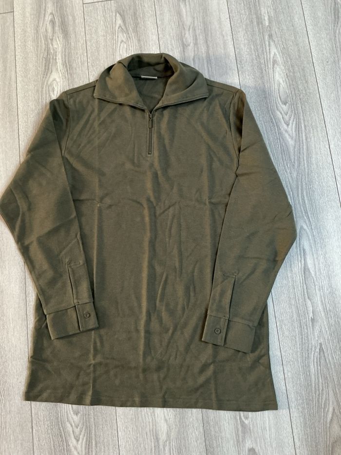 Teeshirt manches longues militaire taille 112