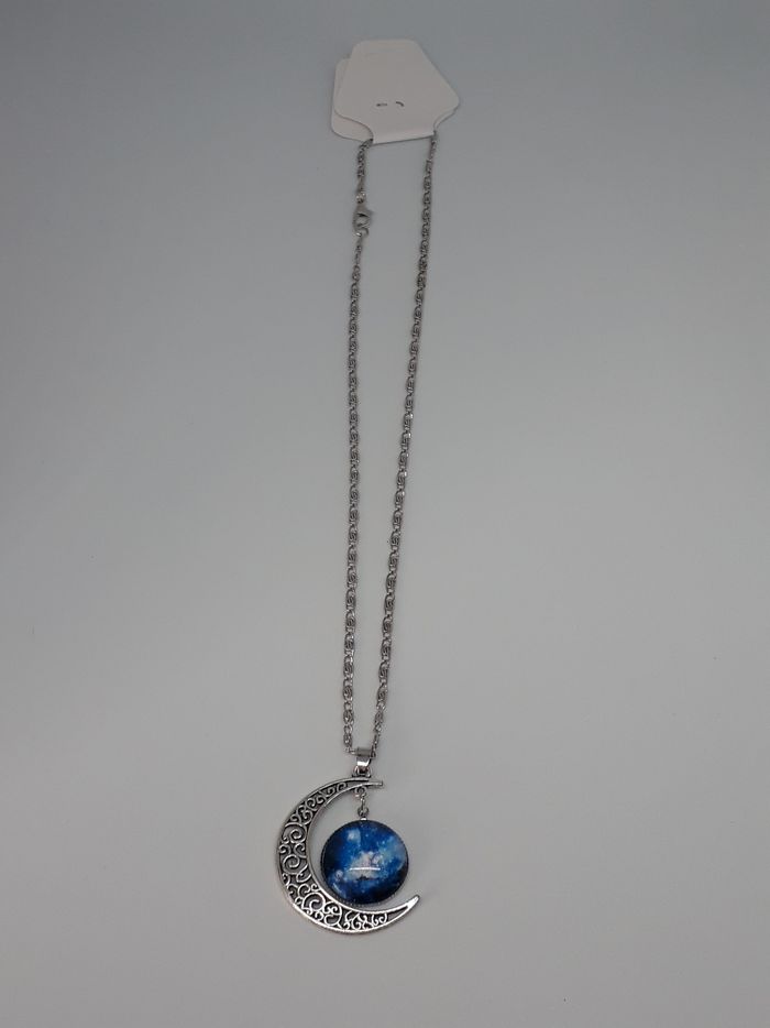Collier Lune - Galaxie - photo numéro 4