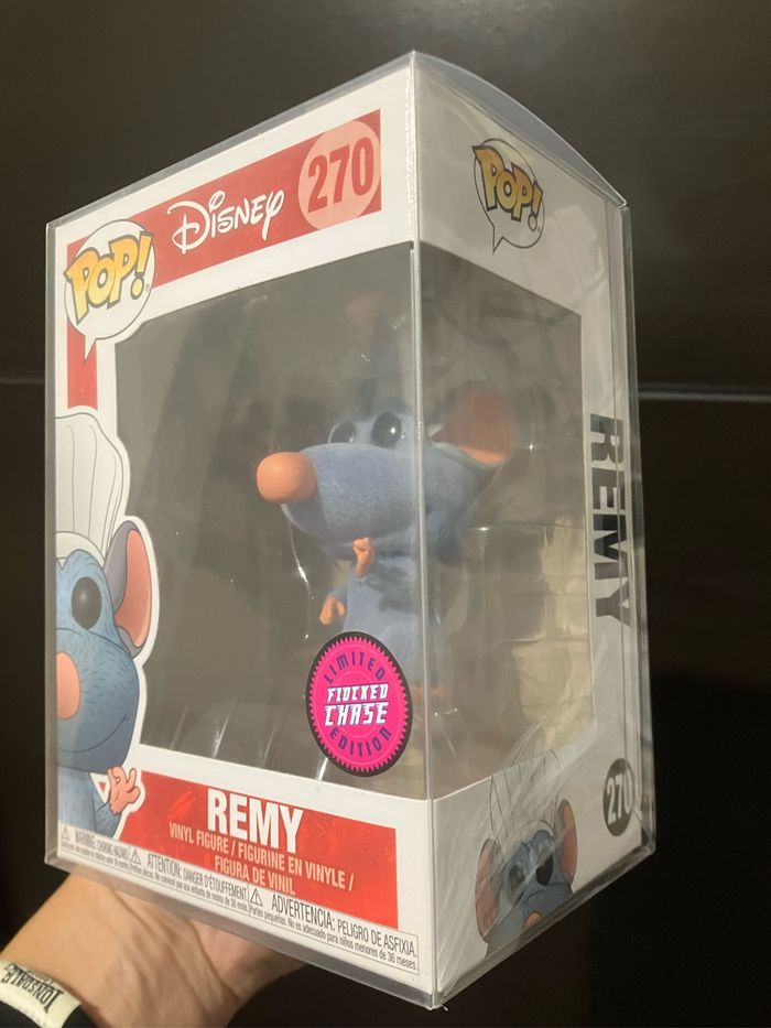 Funko Pop Remy 270 - Chase Flocked + glass protector - photo numéro 7