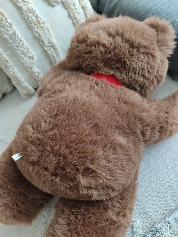 Ourson en peluche Vintage - photo numéro 4