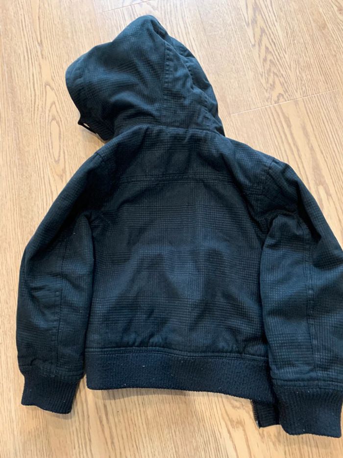 Manteau noir 4 ans - photo numéro 2