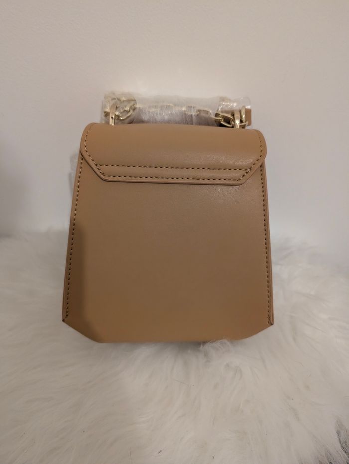 👜 Sac bandoulière Seidenfelt manufaktur modèle Örsjö – Beige – Neuf avec étiquette - photo numéro 4