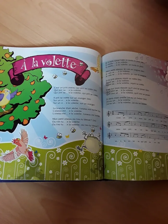 Livre comptines avec CD - photo numéro 3
