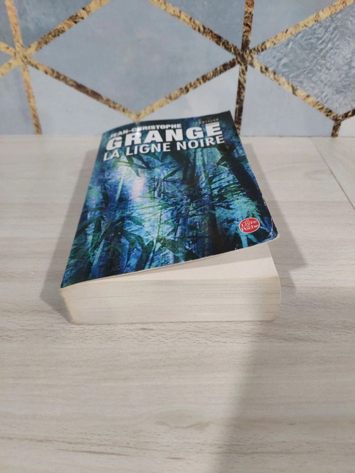 Livre poche thriller la ligne noire Grangé - photo numéro 3