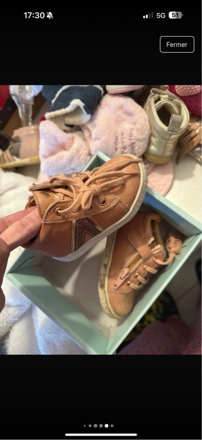 Chaussure fille - photo numéro 3