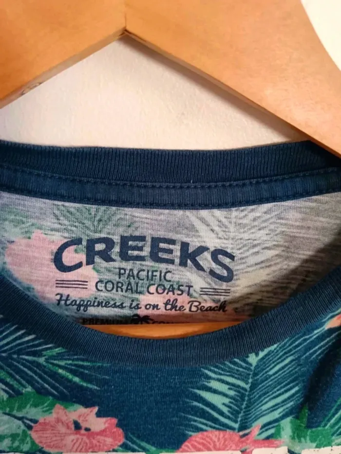 C27 t-shirt imprimé Creeks S - photo numéro 3