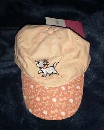 Casquette marie disney les aristochats taille 52/52