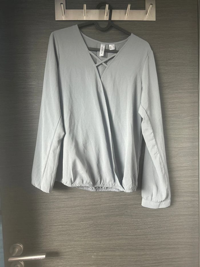 Blouse fluide