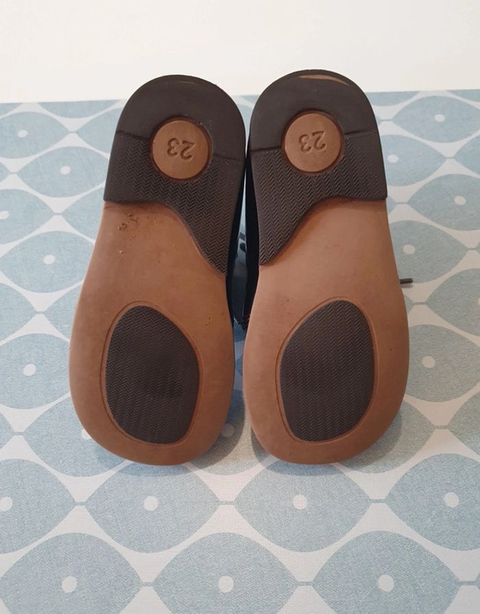 Chaussures marine - P23 - photo numéro 4