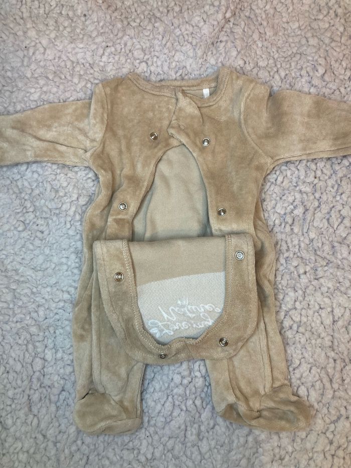 Pyjama taille naissance - photo numéro 2