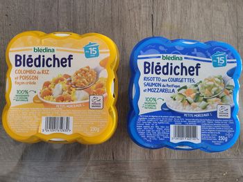 Lot repas bébé 15 mois