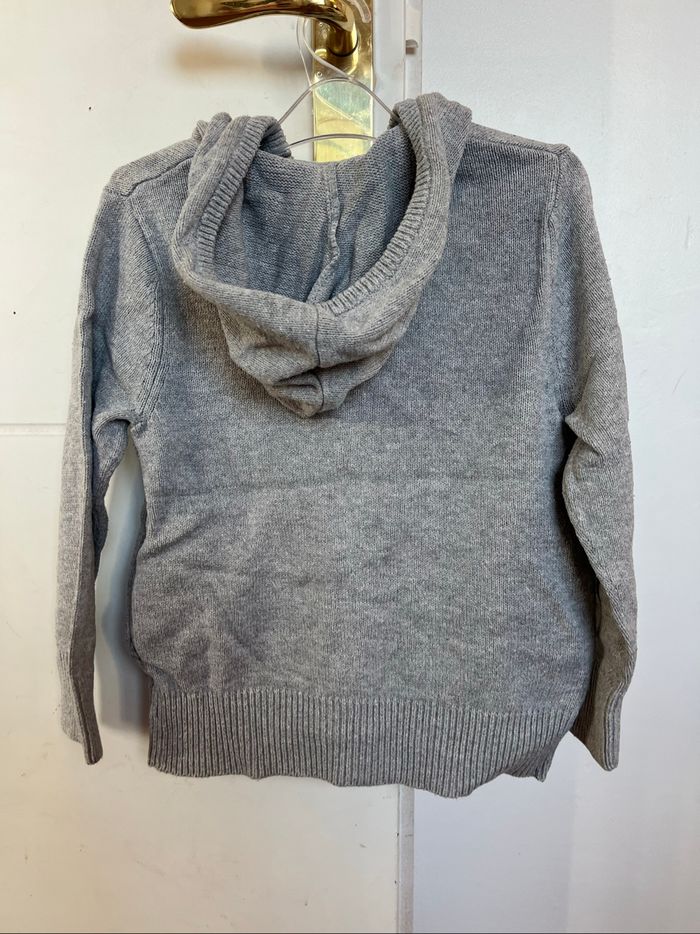 Gilet Little Marcel gris - photo numéro 3