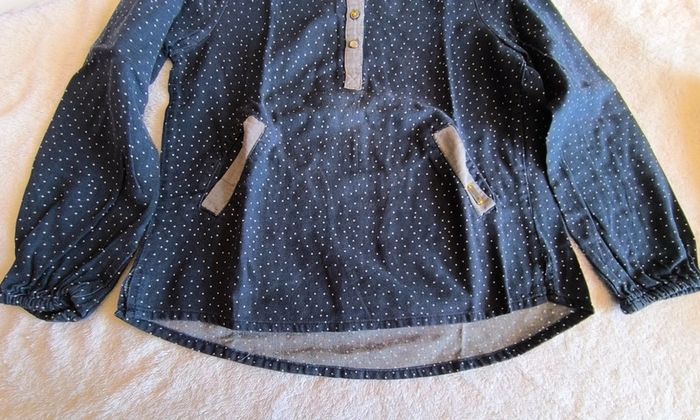 Blouse/Tee-shirt manches longues, IKKS, 6 ans - photo numéro 2