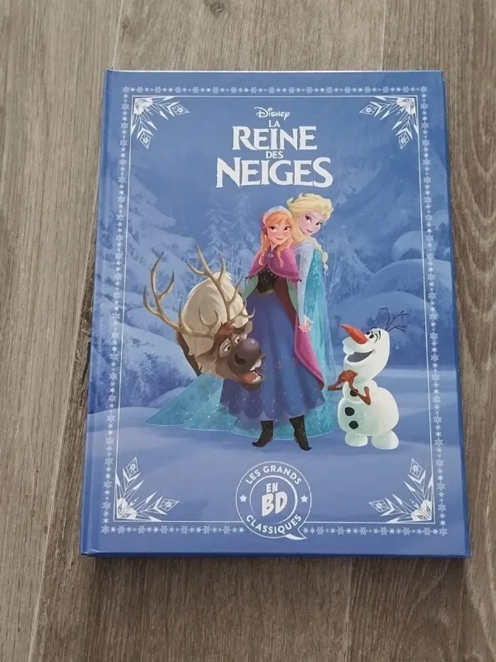 Lot de 6 livres Disney les grands classiques en BD L077 - photo numéro 10