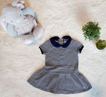 Robe petit bateau 12mois