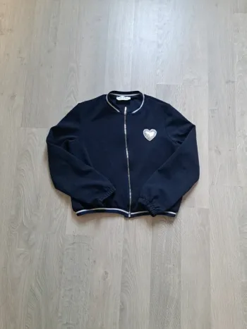 Veste zippée