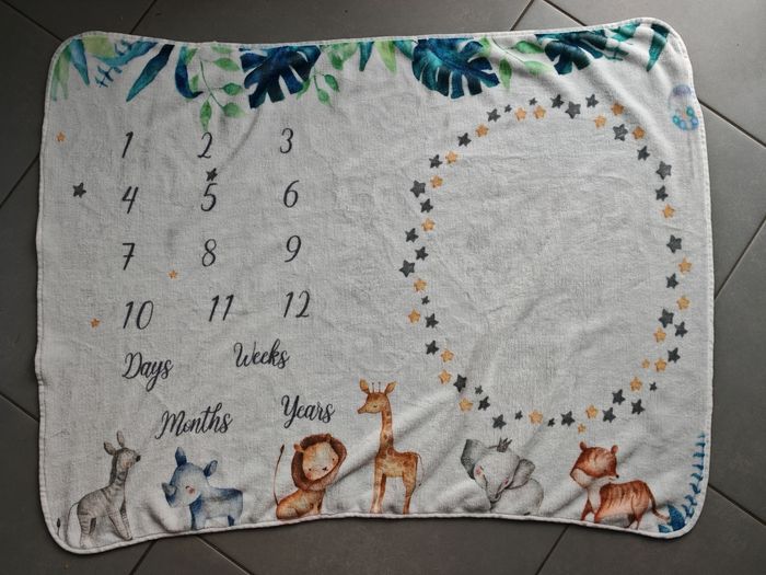 Couverture âge bébé