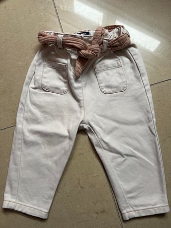 Jeans oversize 12mois