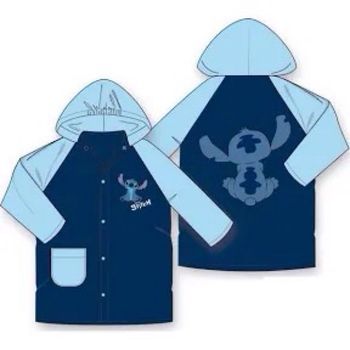 Imperméable Stitch bleu
