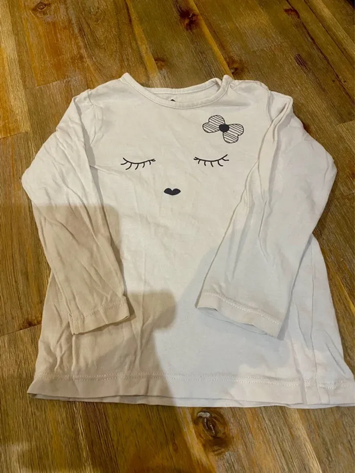 Tee-shirt manche longue