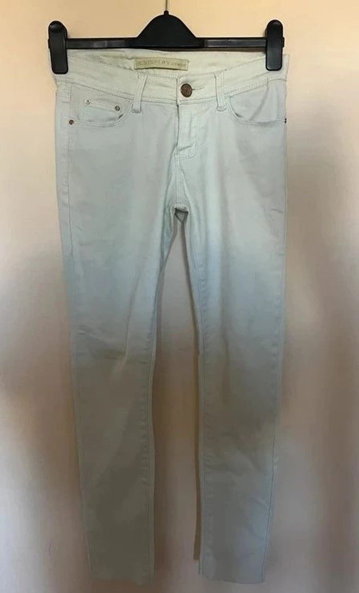 🍠Jean skinny menthe đźŤ