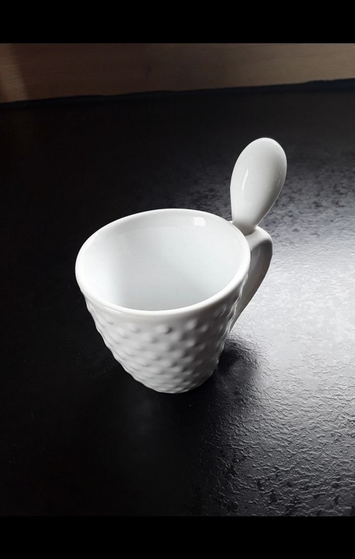 Lot 6 tasses TG, Parfait état - photo numéro 3