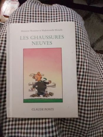 Monsieur Monsieur et mademoiselle Moiselle - les chaussures neuves