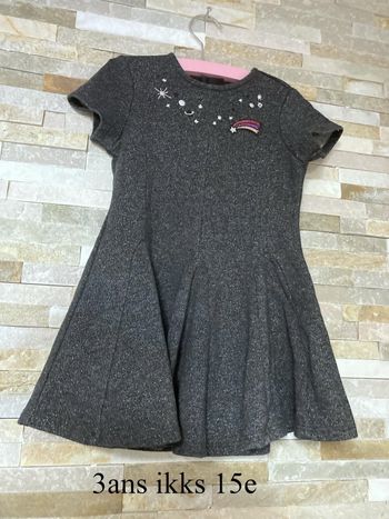 3 ans robe ikks